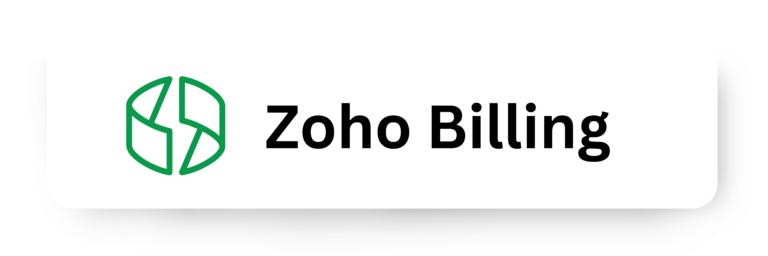 Zoho Billing. (1)