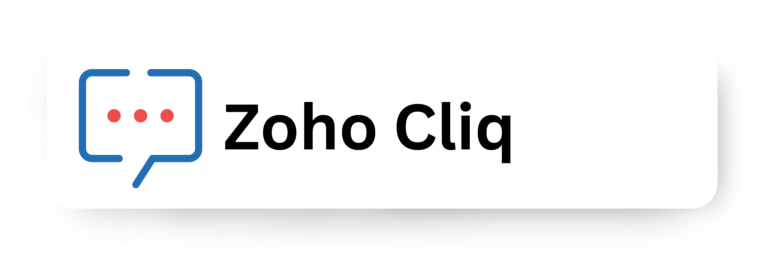 Zoho Cliq.