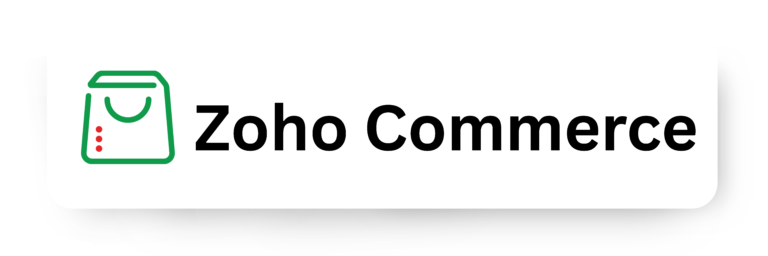 Zoho Commerce. (1)