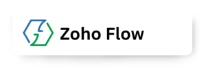 Zoho Flow.