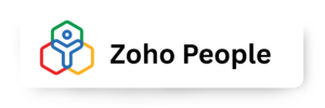 Zoho People. (1)