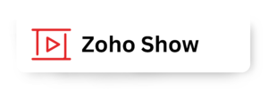 Zoho Show.