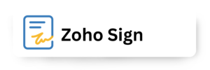 Zoho Sign.