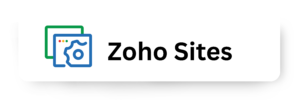Zoho Sites. (1)