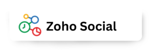 Zoho Social.