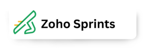 Zoho Sprints.