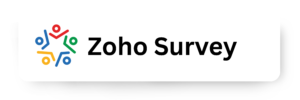 Zoho Survay.