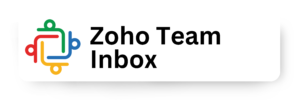 Zoho Team inbox.