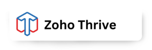 Zoho Thrive.