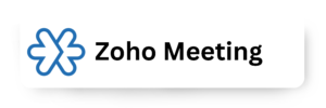 Zoho meeting.