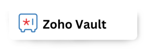 Zoho vault.