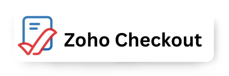 zoho checkout.